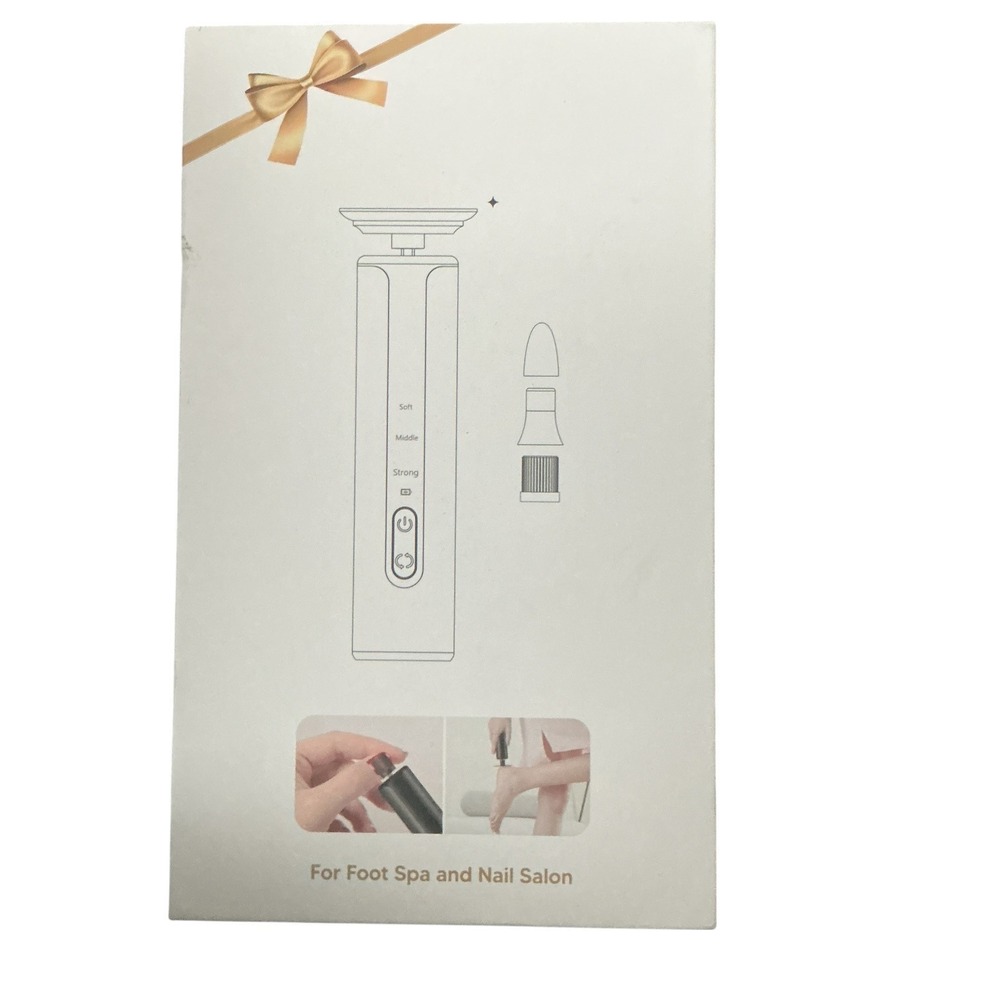 KIUCID -‎ Electric Nail Drill (A9) - Rechargeable Manicure Pedicure